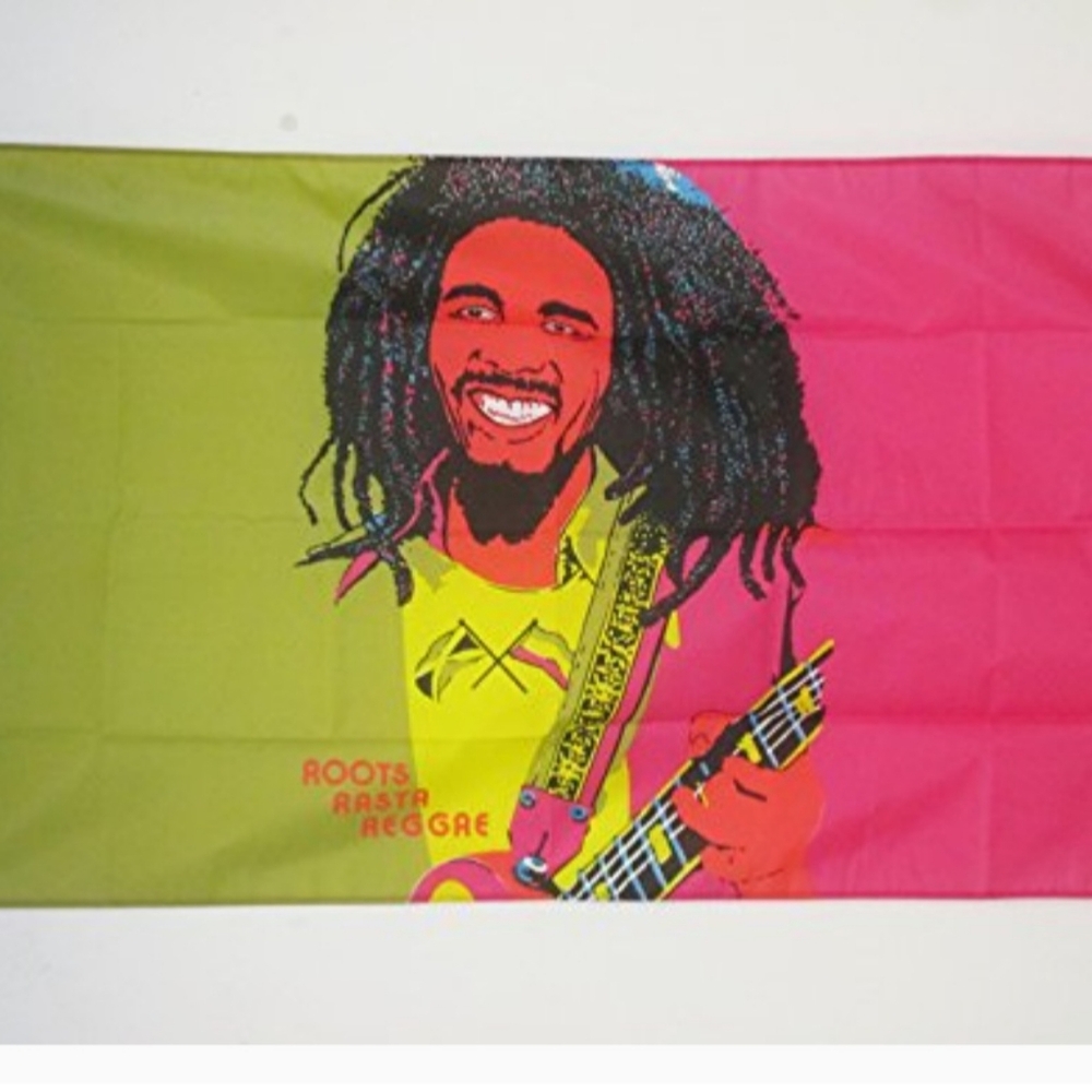 Bob marley flag